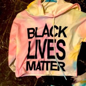 Black Lives Matter outfit small